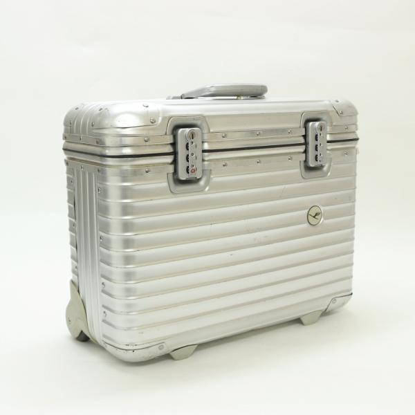 060219★正規品★リモワ RIMOWA×ルフトハンザ★パイロット 940.50 2輪 29L★