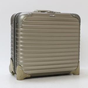 813314★正規品★リモワ RIMOWA★トパーズチタニウム ビジネストローリー 920.40.03.2 2輪 25L★｜suitcase-maile