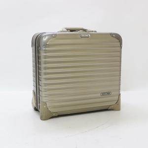 100164★リモワ RIMOWA★トパーズチタニウム Compact ビジネストローリー 944.40 2輪 25L★｜suitcase-maile