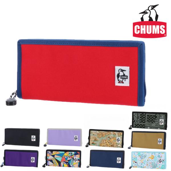 最大P+16% チャムス CHUMS 長財布 RECYCLE リサイクル BILLFOLD WALL...