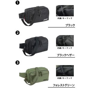 コールマン バッグ 2WAYウエストバッグ シ...の詳細画像1