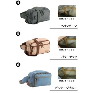 コールマン バッグ 2WAYウエストバッグ シ...の詳細画像2