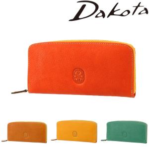 Dakota（ダコタ） 最大P+16% 財布 長財布 かぶせ 薄い 小銭入れ付き