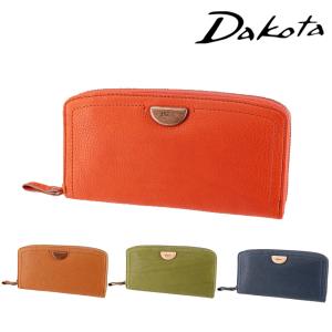 Dakota（ダコタ） 最大P+16% 財布 長財布 ラウンドファスナー 小銭入れ