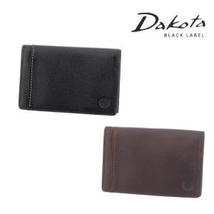 最大P+16% ダコタブラックレーベル Dakota black label リバーIV 名刺入れ カードケース 620716(620706) 牛革 本革 メンズ レディース｜suitcase-w