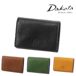 最大P+16% ダコタブラックレーベル 三つ折り財布 折財布 ミニ財布 Dakota black label ミニモ 627613(627603) メンズ レディース｜suitcase-w