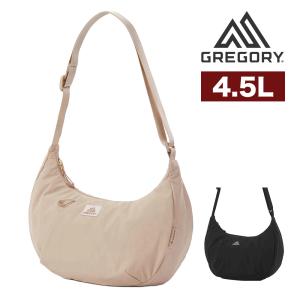 グレゴリー ショルダーバッグ 斜め掛け 4.5L A5 GREGORY スージーハーフムーンショルダーM レディース メンズ g01sz