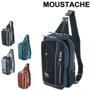 最大P+16% ムスタッシュ MOUSTACHE ボディバッグ ワンショルダーバッグ jlg4650 メンズ レディース｜suitcase-w