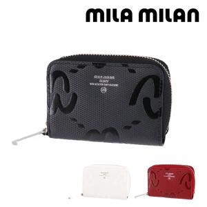 最大P+16% ミラ・ミラン 財布 カードケース キーケース ラウンドファスナー 3連 スマートキー対応 mila milan ミオ 255611 メンズ レディース｜suitcase-w