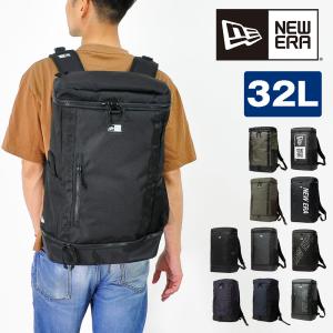 最大P+16% ニューエラ バッグ リュック リュックサック バックパック 大容量 NEW ERA ボックスパック TPU 32L B4 A4 メンズ レディース キッズ
