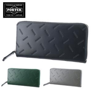 ポーター PORTER 吉田カバン ラウンドファスナー長財布 ENCHASE エンチェイス 007-02283 メンズ レディース
