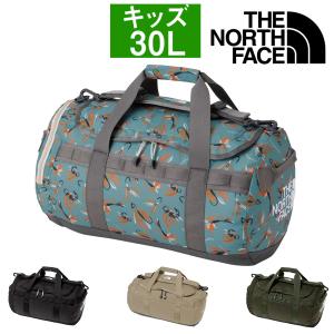 ノースフェイス キッズ ボストンバッグ ショルダー THE NORTH FACE ナイロンダッフル30 NMJ72353 メンズ レディース キッズ