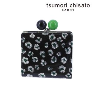 TSUMORI CHISATO（ツモリチサト） 最大P+16% がま口 ミニ財布 花柄