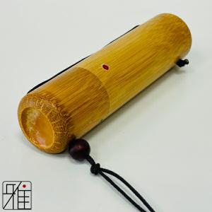 弓道 ふで粉 ふで粉入れ 天然竹製円柱粉入れ ...の詳細画像5