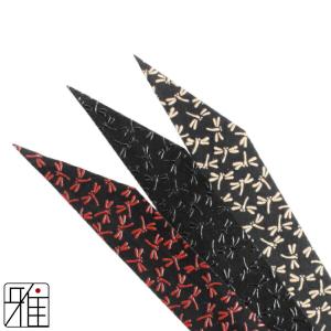 弓道 弓 握り革鹿革 印伝 とんぼ柄【メール便可】|翠山弓具店 suizan|130830-1