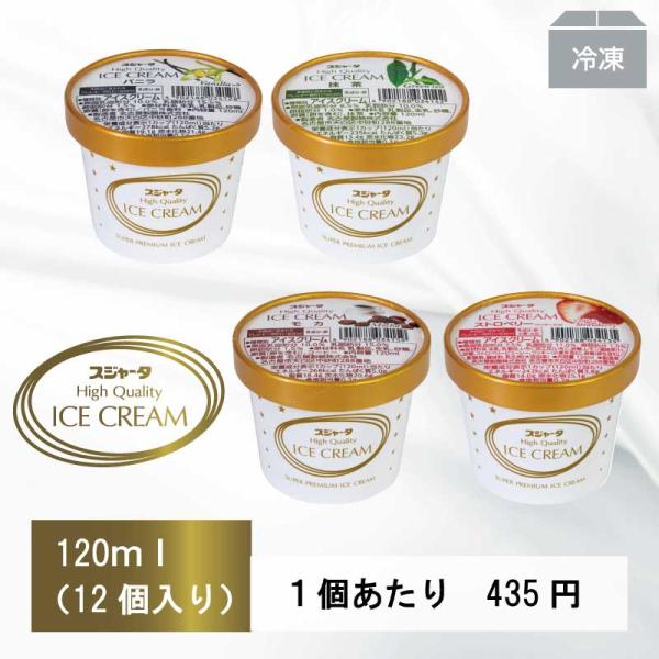 ギフト スゴイカタイアイス 選べるプレミアムアイスクリーム 詰め合わせ 120ml (12個入)