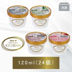 【ポイント10倍6/3まで】ギフト スゴイカタイアイス 選べるプレミアムアイスクリーム 詰め合わせ 120ml (24個入)