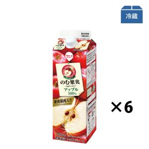 ジュース　のむ果実 アップル 900ml(6本入)｜スジャータめいらくYahoo!ショッピング店