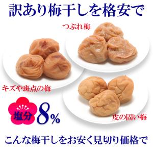 梅干し 700g 訳あり 格安梅 紀州産南高梅...の詳細画像5