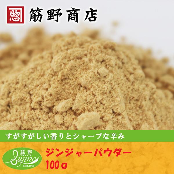 ジンジャーパウダー　100g　中国産　ポイント消化　お試し　お得　スパイス　spice　香辛料