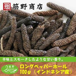 ロングペッパーホール（ヒハツ）　100g　　ポイント消化　スパイスカレー　スパイス　spice　香辛料