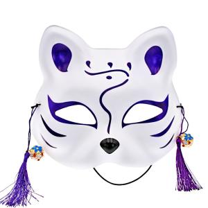 お面 キツネ ハロウィン 仮装 コスチューム ...の詳細画像2