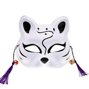 お面 キツネ ハロウィン 仮装 コスチューム ...の詳細画像3