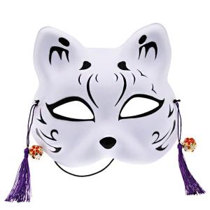 お面 キツネ ハロウィン 仮装 コスチューム ...の詳細画像5