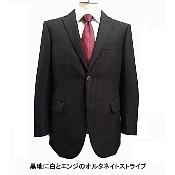 メンズ洗えるスーツ 2025 秋冬アジャスター付 サイズAB4AB5AB6AB7AB8BB4BB5B...