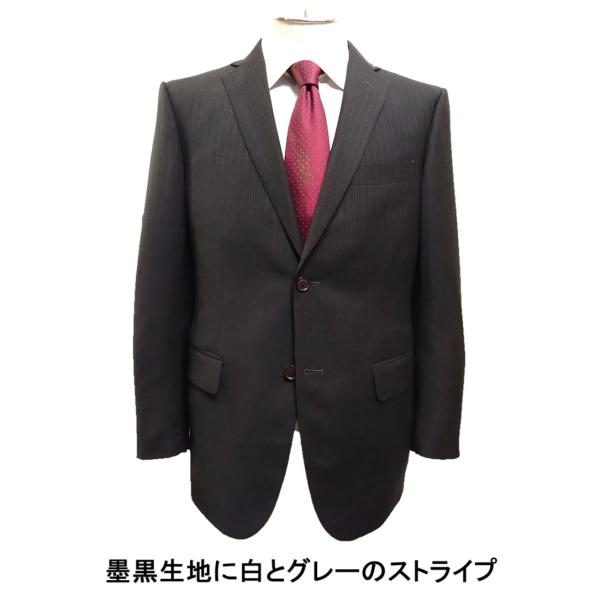 2025メンズビジネス スーツ春夏 ウール65％ サイズA4A5A6A7 AB4AB5AB6AB7A...