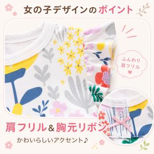 ロンパース 男の子 女の子 60 70 80 ...の詳細画像3