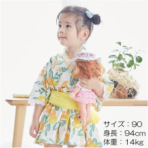 【わけあり】柄お任せ 浴衣 ドレス 女の子 ベ...の詳細画像5