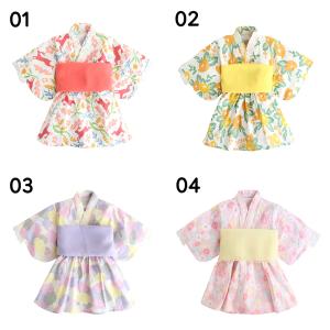 浴衣 ドレス 女の子 ベビー キッズ ワンピー...の詳細画像1