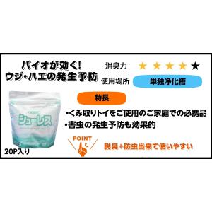 強力脱臭 サナ・シューレス 分解促進 嫌気槽 ...の詳細画像2
