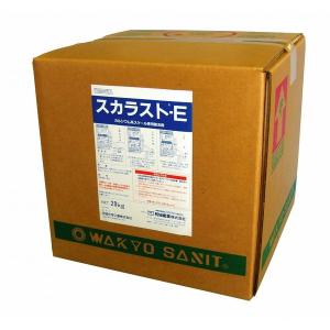 配管洗浄剤 スカラストＥ 炭酸カルシウム塩 マグネシウム塩 ２０ｋｇ 送料無料｜sukkiri-kirei