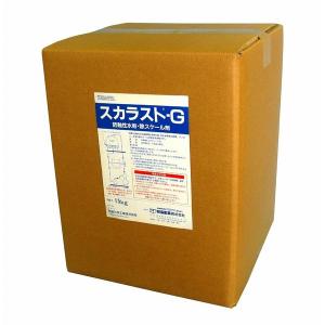 配管洗浄剤 スカラストＧ マンガン系スケール １５ｋｇ 送料無料｜sukkiri-kirei