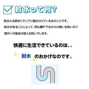 排水 蒸発防止 ウォータープロテクト 900g...の詳細画像3