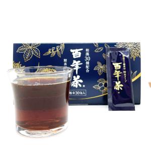 百年茶 百年茶粉末 健康茶 お茶 スティック ...の詳細画像3