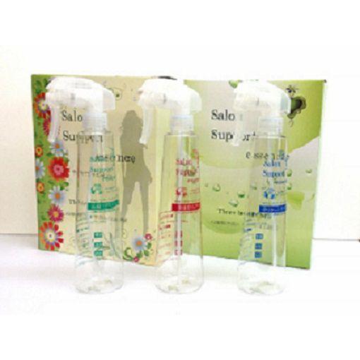 マイナスイオン調整液　サロンサポートエッセンス　専用希釈スプレーボトル３本セット