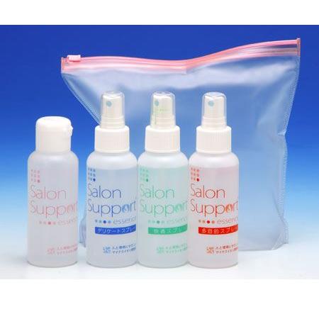 マイナスイオン調整液　サロンサポートエッセンス　１００ｍｌ＋アトマイザー３本セット（各１００ｍｌ）