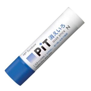 トンボ鉛筆 スティックのり 消え いろピット PKPT-NC