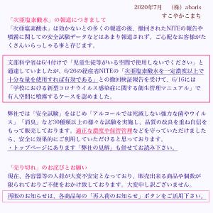 業務用 特濃800ppm・20L /電解 微酸...の詳細画像2
