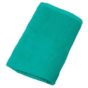 ＠864.05円 60枚 グリーン 1000匁 スレン染め バスタオル VN1000G