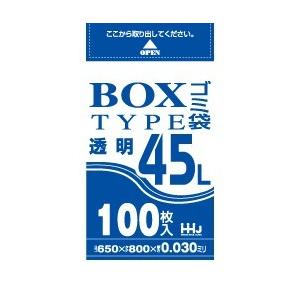 【3箱以上送料無料】1枚11.87円 (計 600枚/箱 (100枚/小箱×6)) 透明 ポリ袋45...
