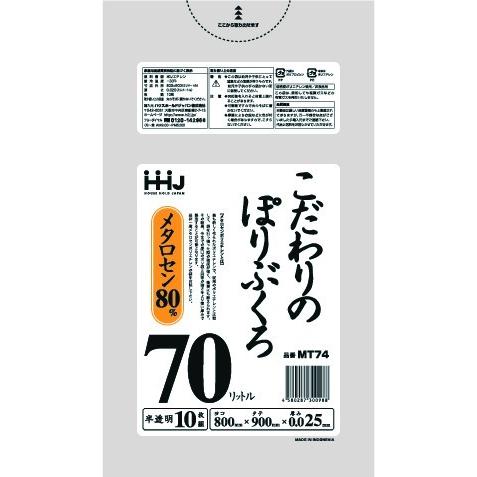 【3箱以上送料無料】1枚15.48円 (計 600枚/箱 (10枚/冊×60)) 半透明 ポリ袋・ゴ...