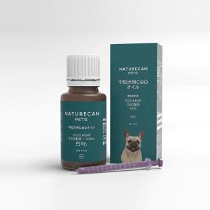 NATURECAN/ネイチャーカン　中型犬用5％CBDオイル　10ml｜SUKUNABI SHOP