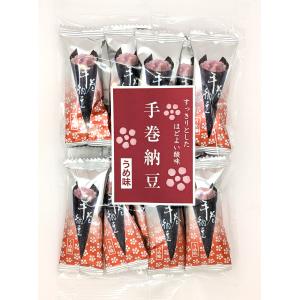 福あられ本舗 手巻納豆11本入り3袋セットの詳細画像3