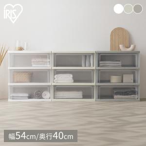 フリーチェスト IRIS OHYAMA（アイリスオーヤマ） チェスト 3段 奥行40 完成品 タンス