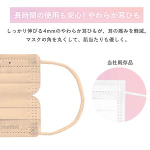 マスク 不織布 アイリスオーヤマ 60枚 おし...の詳細画像2