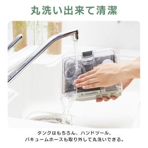 クリーナー リンサークリーナー 絨毯 床掃除 ...の詳細画像5